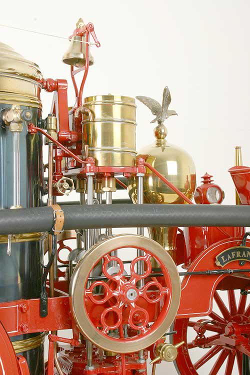 LaFrance fire engine