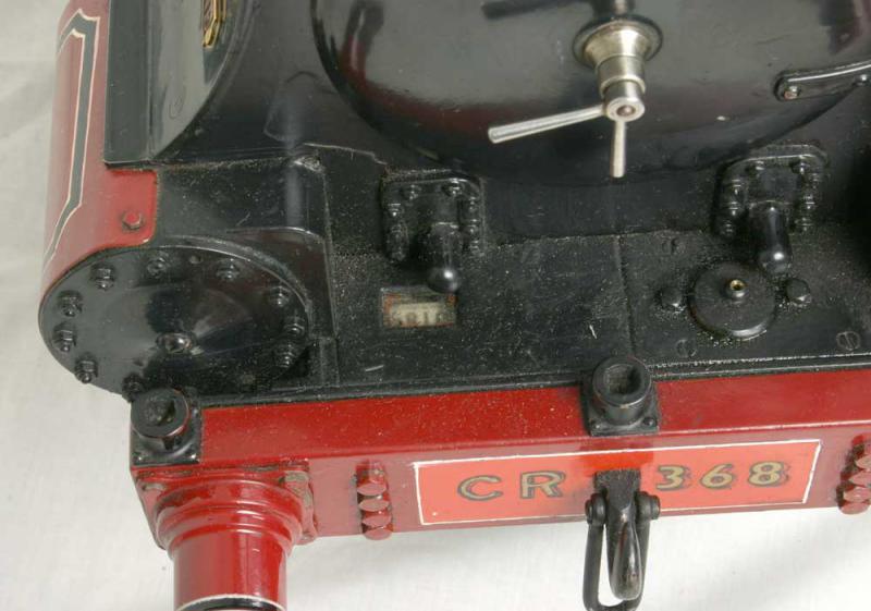 5 inch gauge Caledonian 2-4-0
