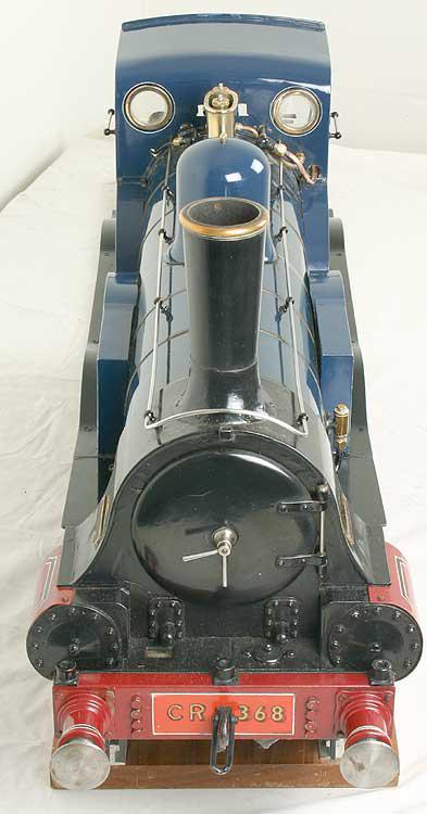 5 inch gauge Caledonian 2-4-0