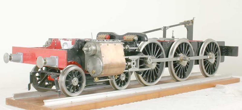 Torquay Manor chassis