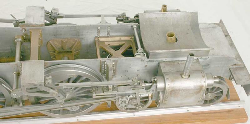 LNER  B1 chassis