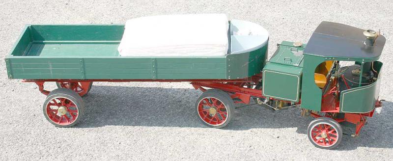 2 inch scale Clayton wagon