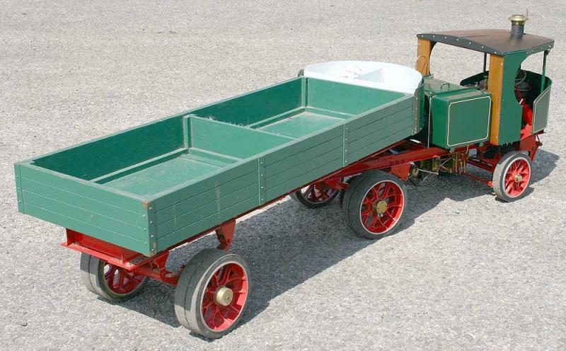 2 inch scale Clayton wagon