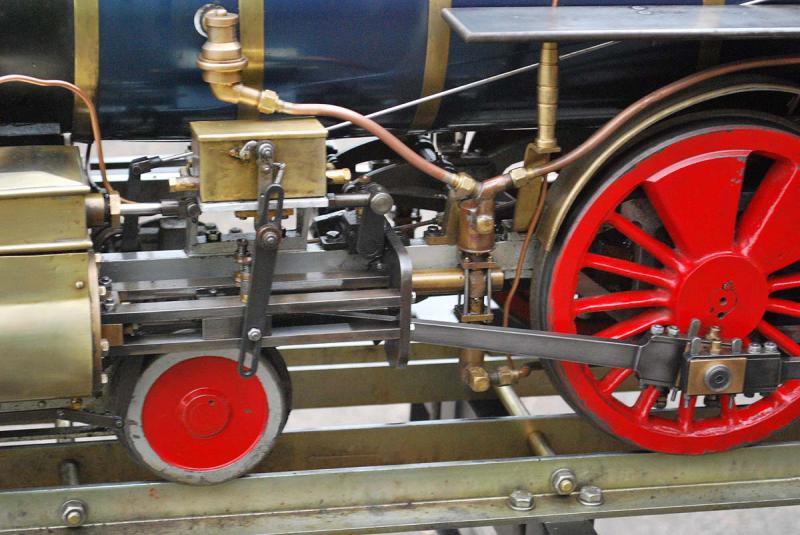 7 1/4 inch gauge NYHRR 4-4-0 "Iron Horse"