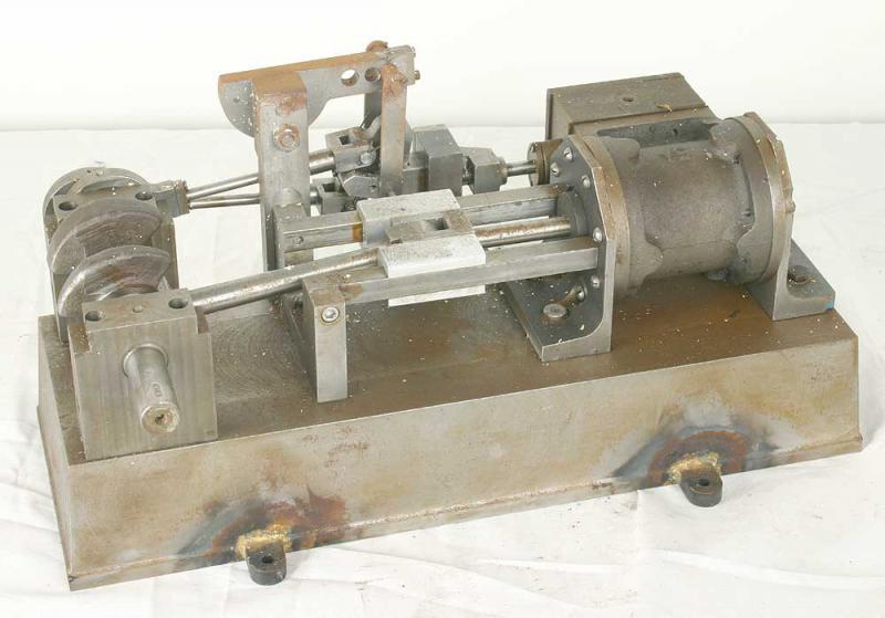 Horizontal engine, 5A cylinder, Stephenson's reversing gear