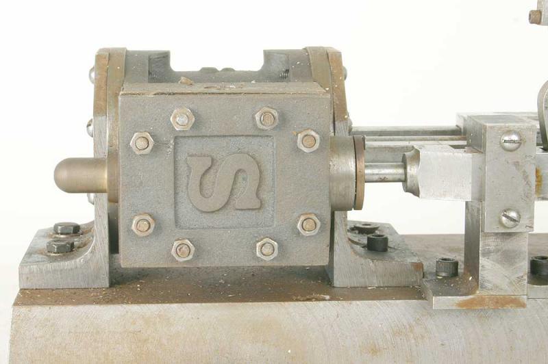 Horizontal engine, 5A cylinder, Stephenson's reversing gear