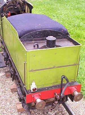 6 5/8 inch gauge garden railway