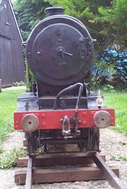 6 5/8 inch gauge garden railway