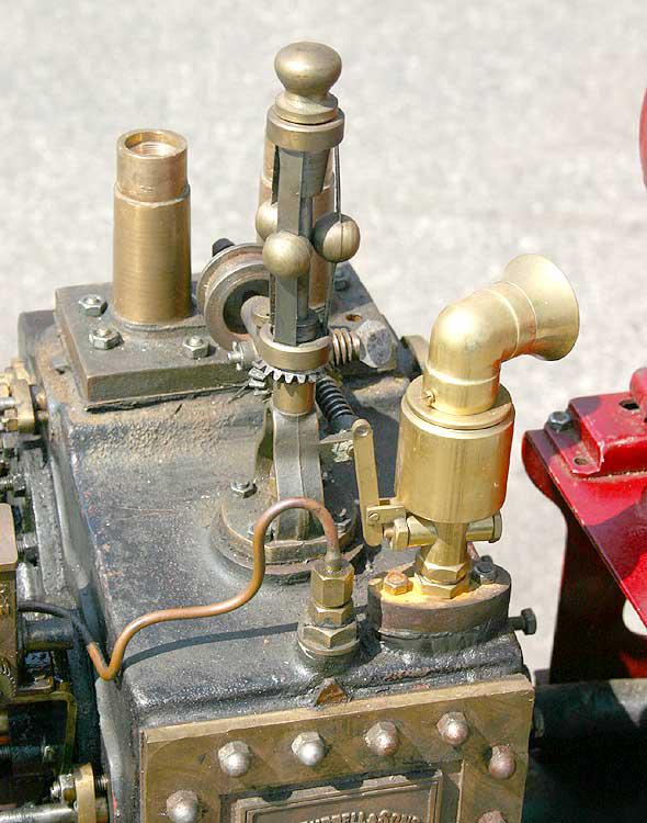 4 inch scale Burrell DCC Showmans engine