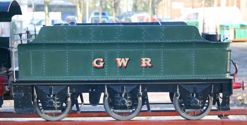 5 inch gauge GWR 2-8-0