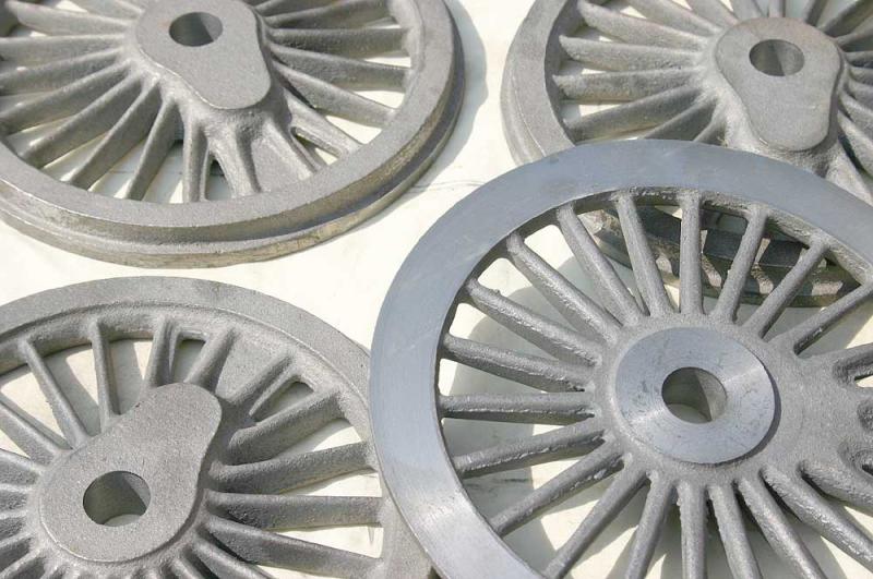 5 inch gauge GWR King castings