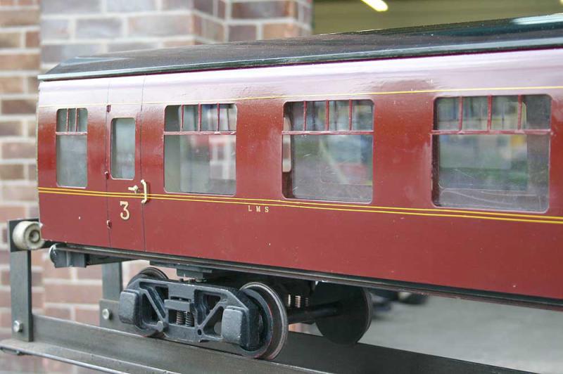 5 inch gauge LMS passenger coach