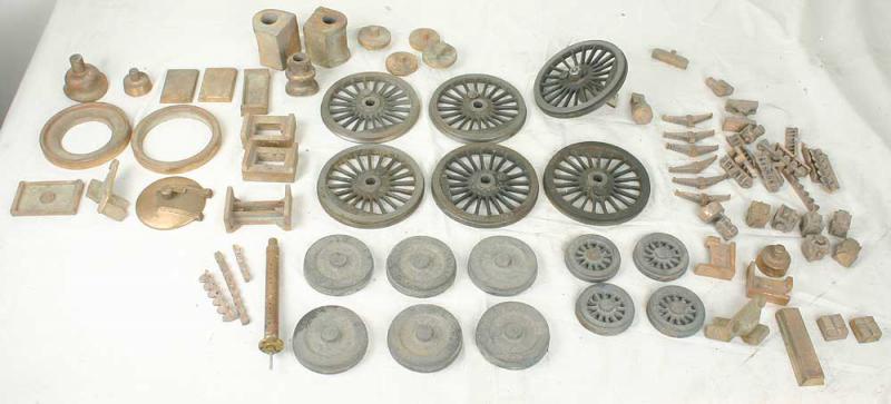 3 1/2 inch gauge Clarkson B2 castings