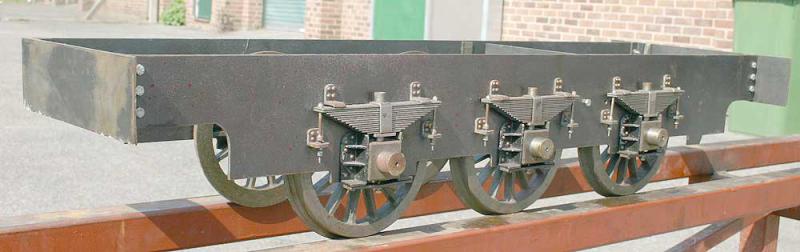 7 1/4 inch gauge Class 08 chassis