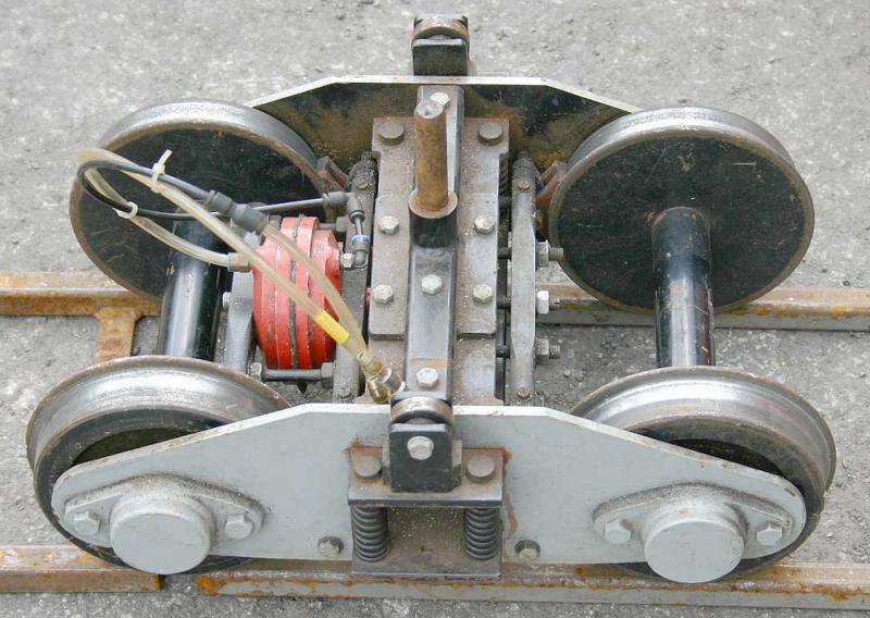7 1/4 inch gauge air-braked coach
