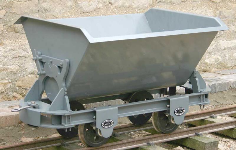 7 1/4 inch gauge PNP tipper wagon