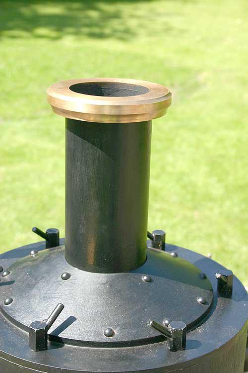 7 1/4 inch gauge vertical boiler 0-4-0