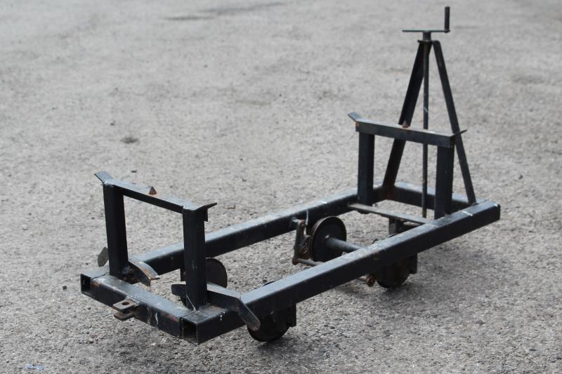 7 1/4 inch gauge tipper wagon chassis