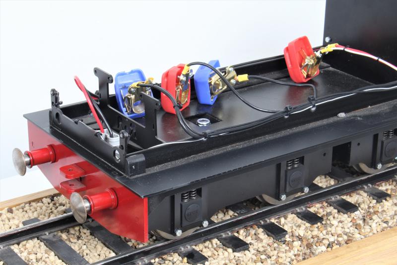 5 inch gauge Ride on Railways "Hercules" battery electric 0-4-0