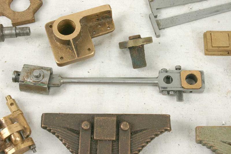1 1/2 inch scale Allchin parts