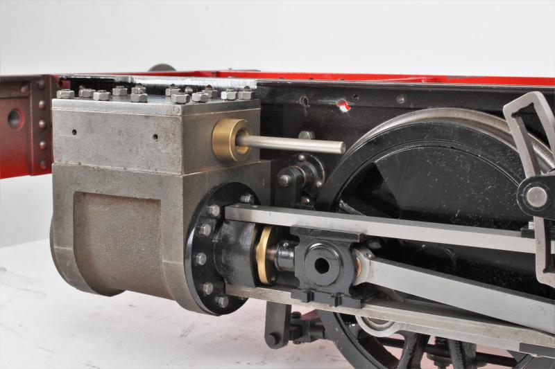 7 1/4 inch gauge GWR 11XX 0-4-0T "Midge"