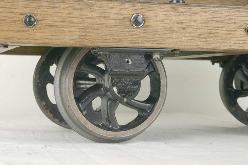 5 inch gauge slate wagon