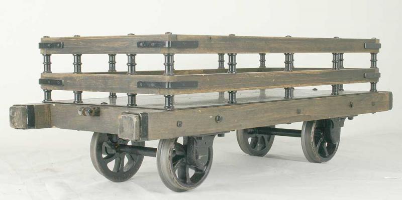 5 inch gauge slate wagon