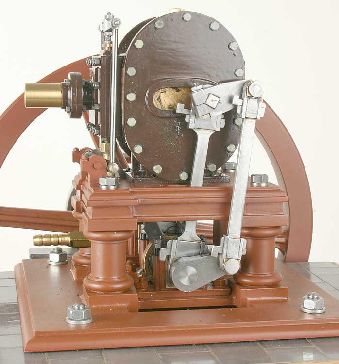 Simpson & Shipton's short stroke engine