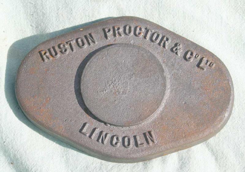 4 inch scale Ruston tractor boiler and parts