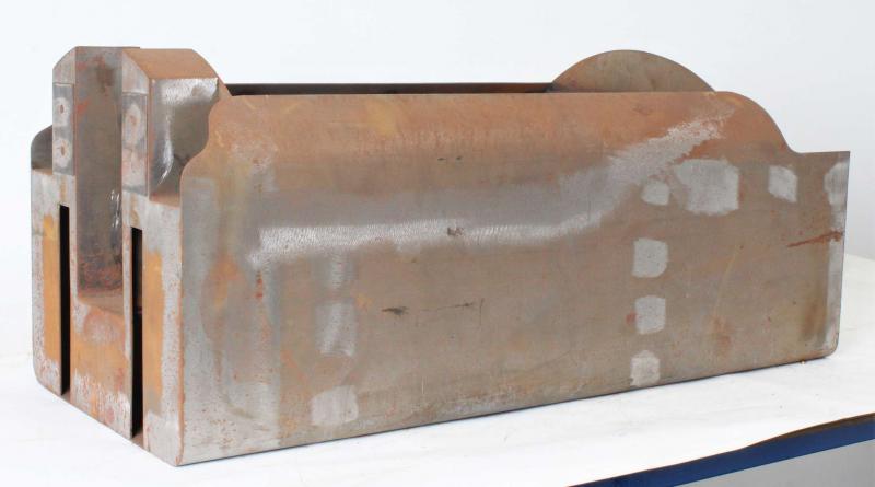 7 1/4 inch standard gauge steel tender body