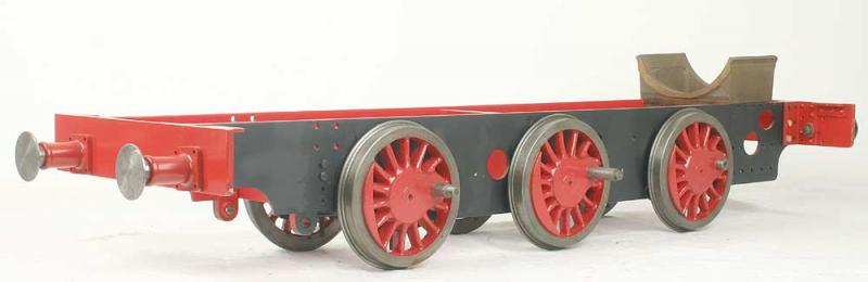 5 inch gauge Simplex chassis and parts