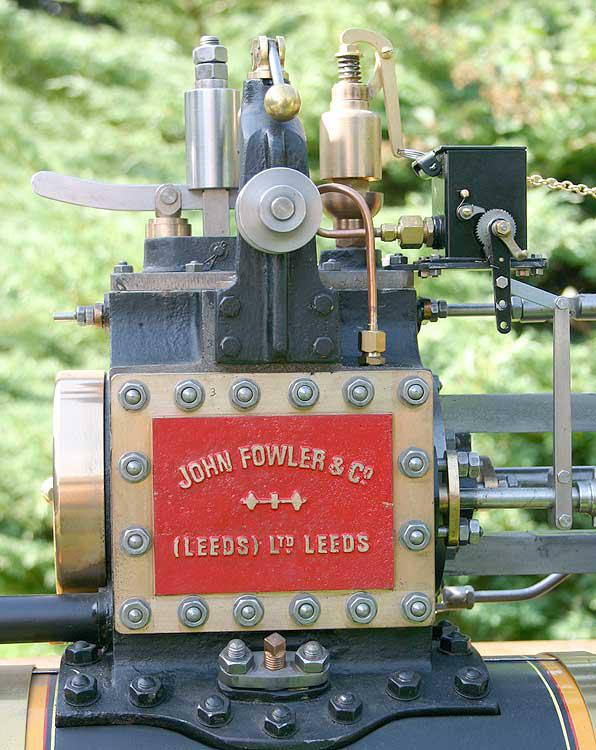 4 inch scale Fowler K5 ploughing engine
