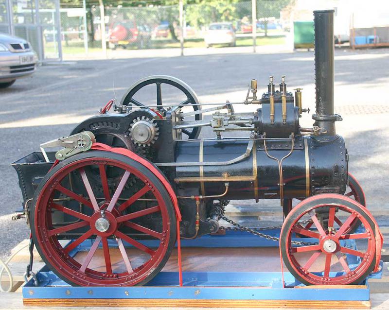 2 inch scale D&NY traction engine