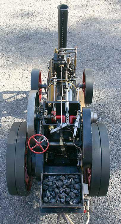 2 inch scale D&NY traction engine