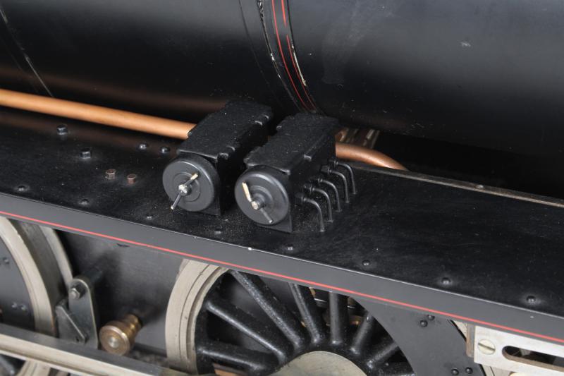 3 1/2 inch gauge LMS Black 5