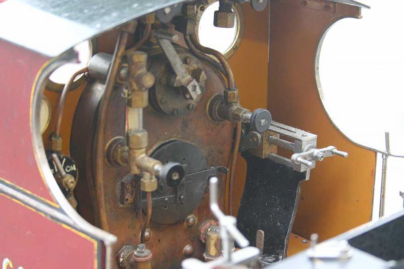5 inch gauge Midland Spinner