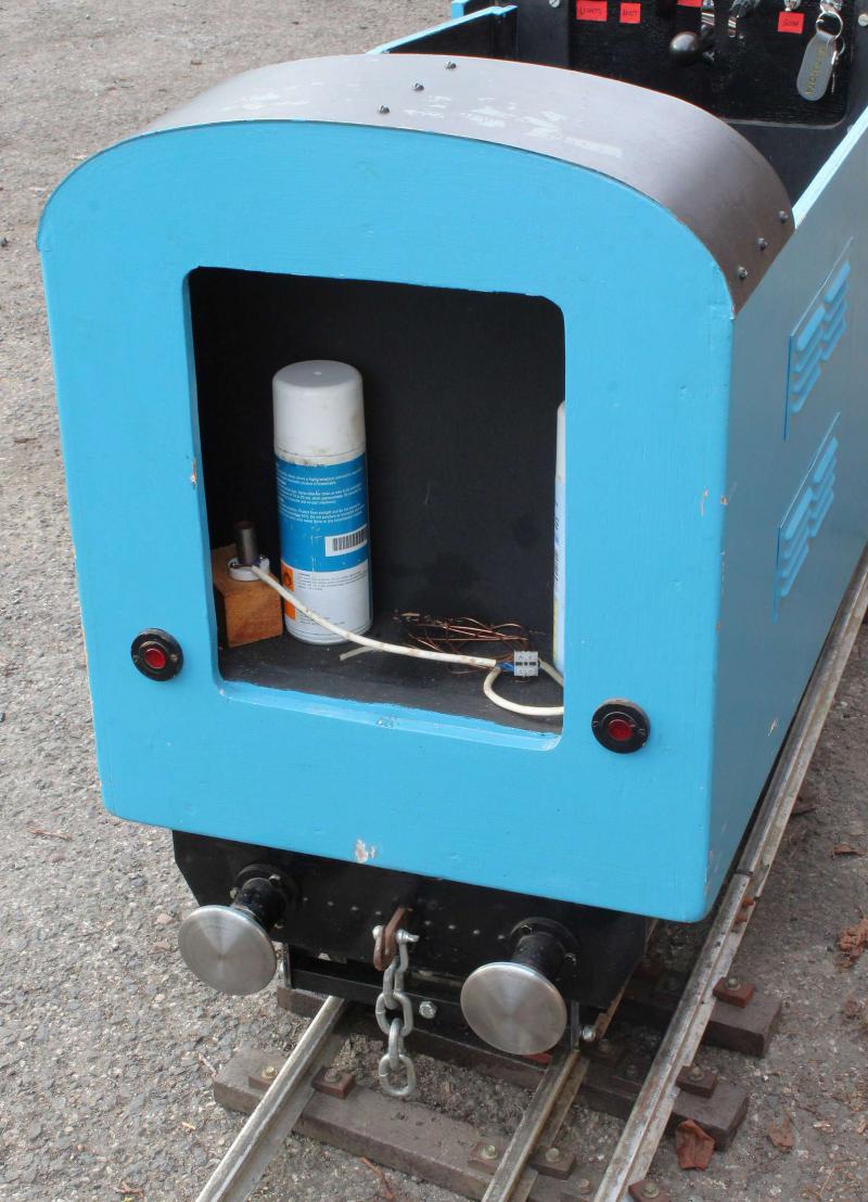 7 1/4 inch gauge sit-in battery electric