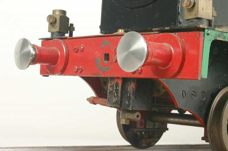 5 inch gauge part-built LNWR 2-4-0 