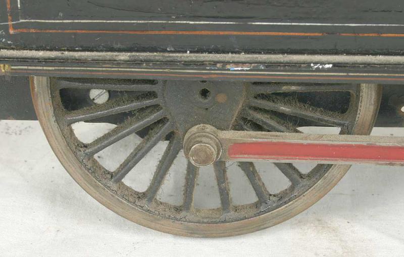 3 1/2 inch gauge Bassett-Lowke tank locomotive for rebuild