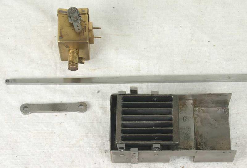 3 1/2 inch gauge part-built 