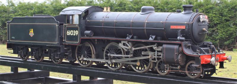 5 inch gauge steam outline LNER B1