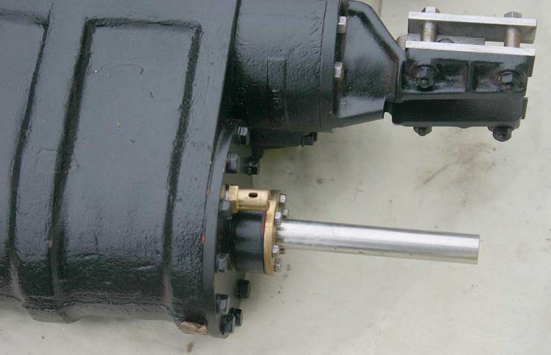 7 1/4 inch gauge part-built Black 5