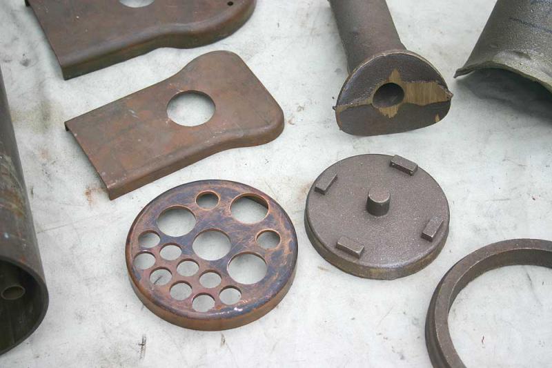 Parts for 3 1/2 inch gauge 
