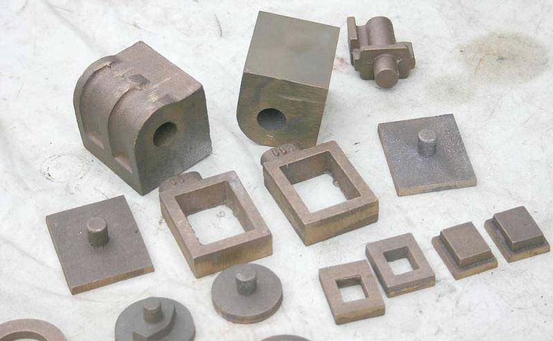 Parts for 5 inch gauge 