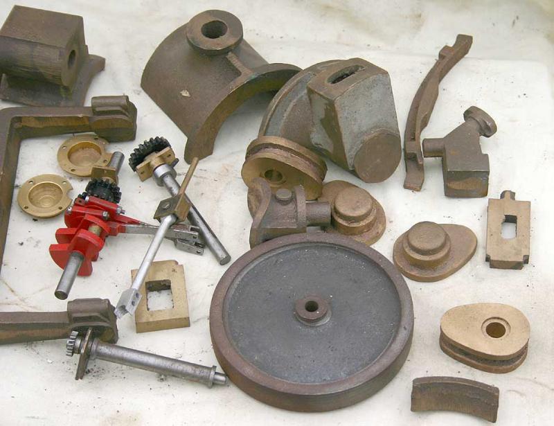 Parts for 1 inch scale 