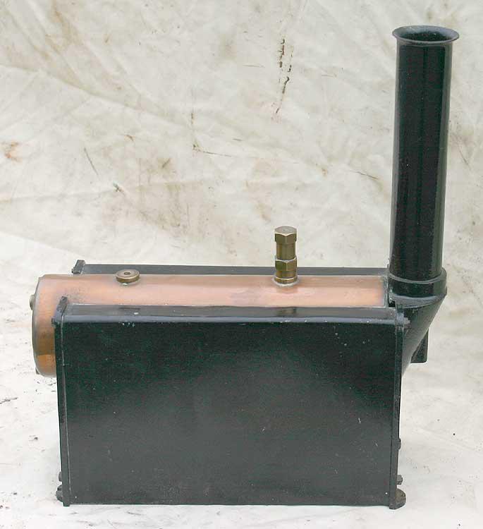 Stuart 500 boiler without fittings