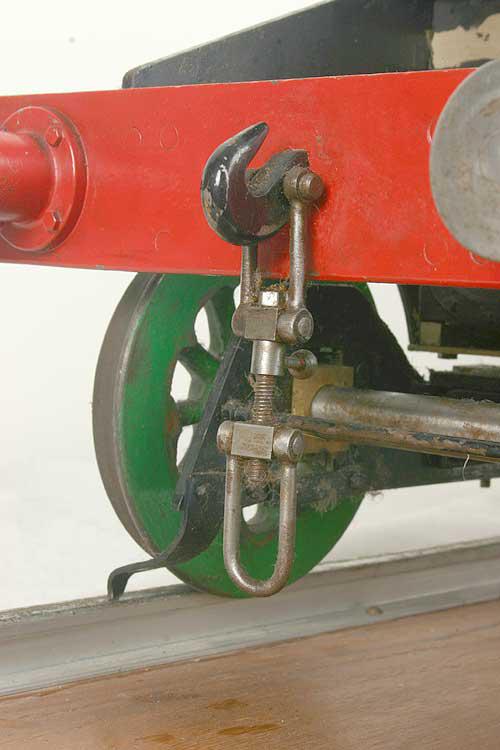5 inch gauge LSWR D15 4-4-0