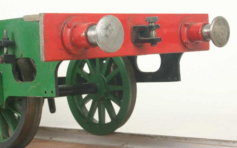 5 inch gauge LSWR D15 4-4-0