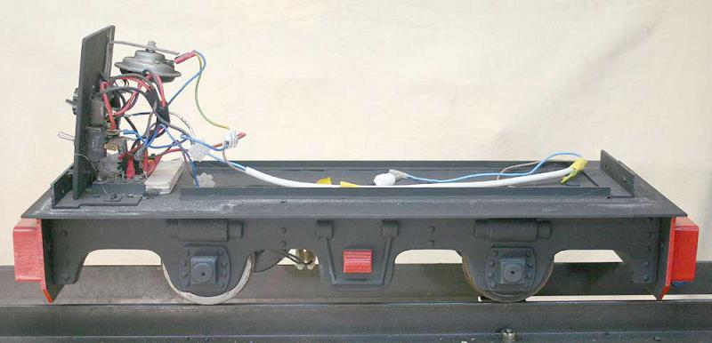 5 inch gauge battery electric shunter
