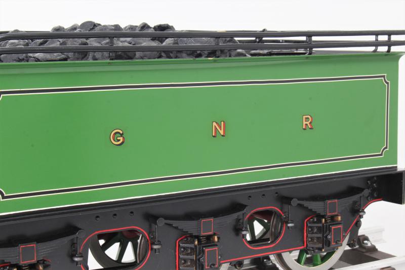 3 1/2 inch gauge GNR Atlantic "Maisie"